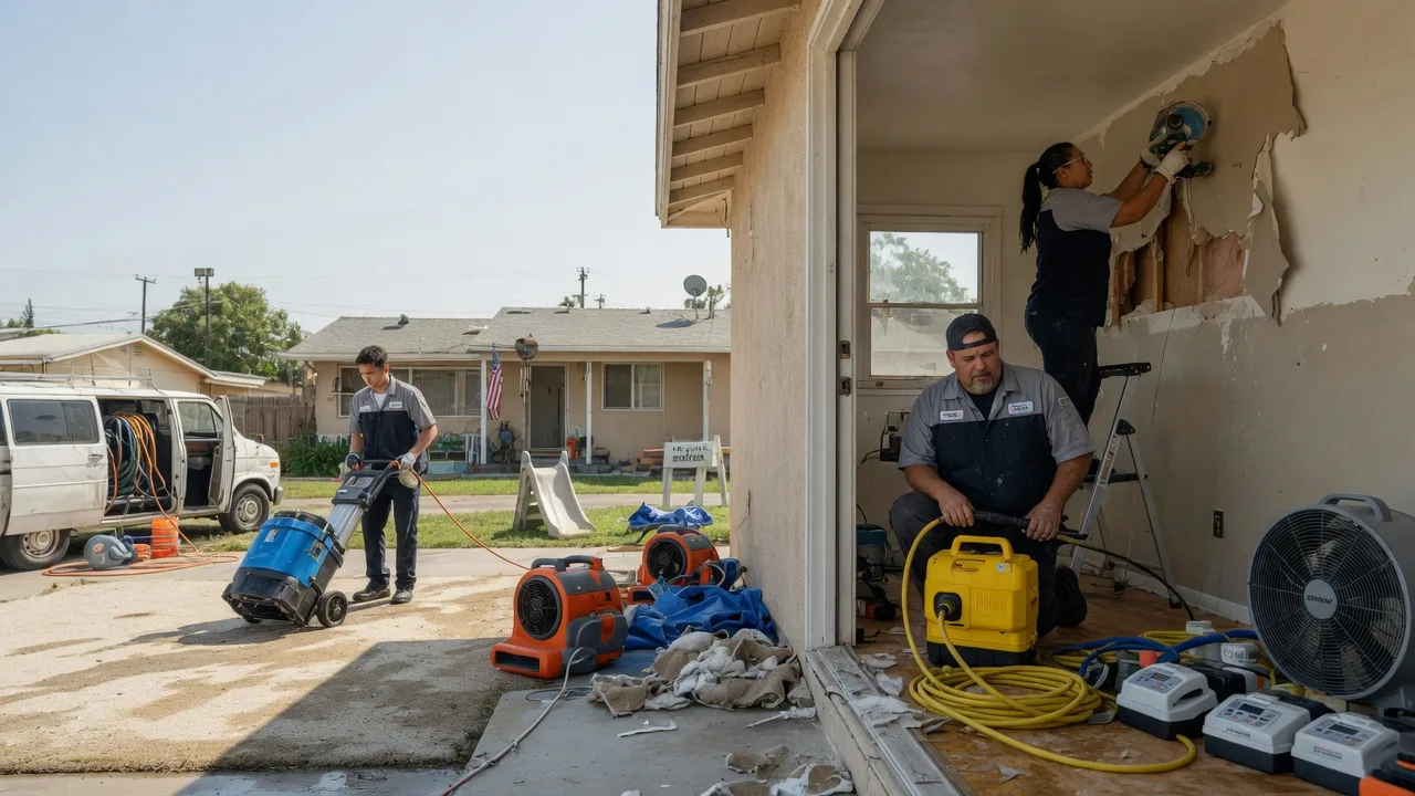 Water Damage Restoration in Driscoll, TX near me